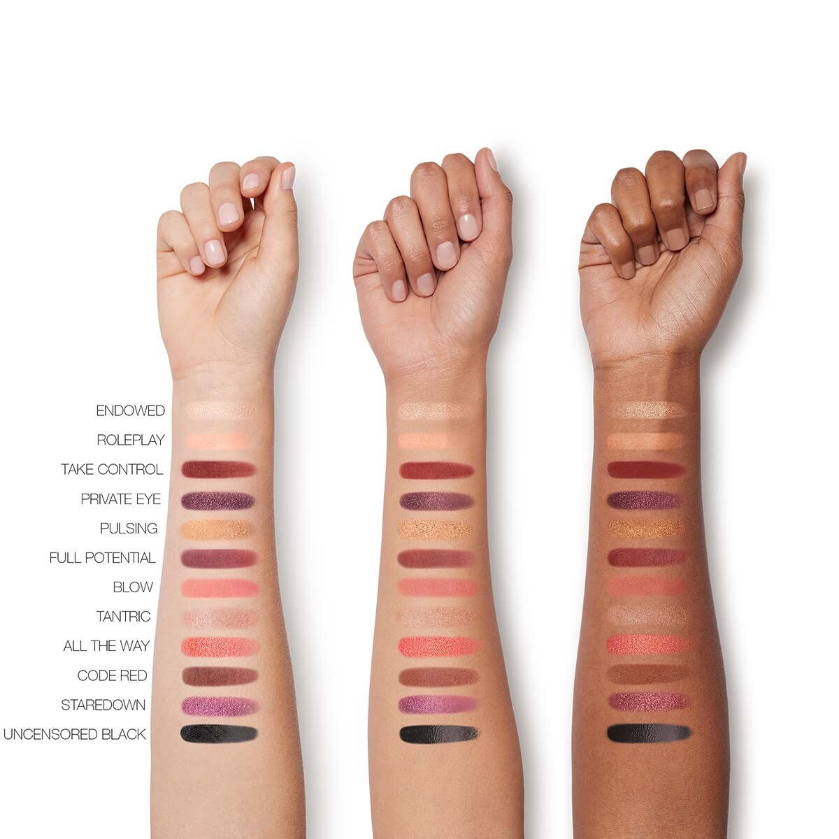 EXTREME EFFECTS EYESHADOW PALETTE (PALETA DE SOMBRAS DE OJOS)